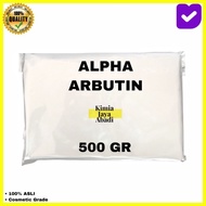 RDY Alpha arbutin / AHA / Alpha arbutin powder 500 gram ASLI
