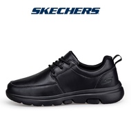 Skechers สเก็ตเชอร์ส รองเท้าผู้ชาย Men Work Nampa Slip Resistant Work Shoes - 771605-BLK Men Lace-up