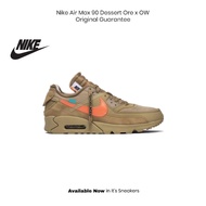 Nike Air Max 90x Ow'Dessert Ore' Shoes Original