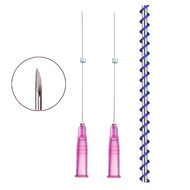 pdo thread Uverla pcl filler absorbable thread pdo pcl fishbone/cone 18g 100mm Sharp Needle Mono Tor