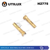 Mini Round FemaleSkun 2.36 mm Gold - H2775 Utilux