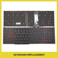 ORIGINAL Keyboard Acer Nitro 5 AN515-54 AN515-43 AN517-51 AN715-51 AN515-54-51M5 AN515-54-55YM AN515