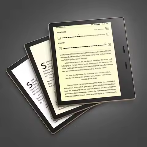 Kindle Oasis 2/3 7-inch Ebook Ereader HD screen Portable 32GB large memory WI-Fi Bluetooth support w