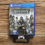 PS4 [2nd Hand] ASSASSIN'S CREED : SYNDICATE (R3/ASIA)(EN) ASSASSIN S