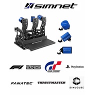 Simnet Racing Loadcell Pedal H3P3 for Fanatec and Thrustmaster Playstation Compatible