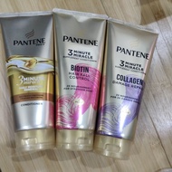 PANTENE 3 MINUTES MIRACLE CONDITIONER 300ML hair fall control total damage biotin strength daily moi