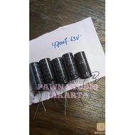 kapasitor capacitor elco 470uf 63v / 470 63v / 470 uf 63 v 5 PCS