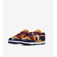 Nike Off White Dunks Low Yellow Blue (In Stock) US11