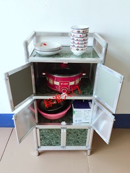 Aluminium Alloy cabinet Dining cabinet cupboard wine cupboard Tea cabinet cupboard storage small cup