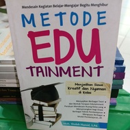 EDU TAINMENT METHOD