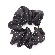 【二手】 CELINE Micro Triomphe B103Y2SIB38NG 黑色鍍金 Micro Triomphe 髮圈（全新）