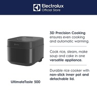 Electrolux E5RC1-600P 1.4L Multi-Function Rice Cooker with Automatic Keep Warm & Even Heating | 2y W