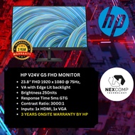HP V24v G5 FHD Monitor