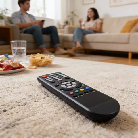 Replacement Remote Control for Grundig Freeview Set Top Box GUD1500XI2 GUD1500X12 Receiver Controlle