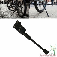NARCISSUS 2PCS Bike Kickstand, Double Mounting Holes Metal Bike Stand, Durable 26 Inch Black Lightwe