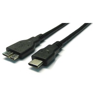 Usb 3.1 Type - C - 3.0 Micro B Male High Speed Transmission Line 1 M