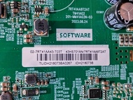 เมนบอร์ด ทีวี Aconatic 43HS701AN  43HS800AN พาส 7RT41AA8T2AT ของเเท้100% ถอดมือสองสวย เทสก่อนส่ง