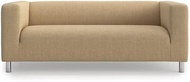 FMCTL Klippan Loveseat Cover Replacement for IKEA Klippan Couch Cover, Klippan Sofa Cover, Klippan Slipcover Only(Light Khaki)