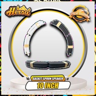 10 inch Speaker Gasket Sponge Speaker Edge Pad