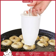 Portable Doughnut Machine Donut Maker Manual Arabic Waffle Waffle Dispenser Deep Fry Donut Mould