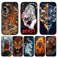 【mighty tiger】 for vivo Y18S Y18E T3 lite Y37M Z9 lite Y19s TPU soft black protective case