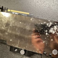 華碩T U F 3080 T I二手顯示卡已改水冷ekwb