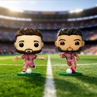 P POP Football Megamo World Cup Miami International Messisouya Reese Merchandise Figure Gift