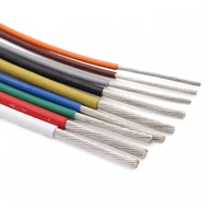 10 Meters UL1332 22AWG/24AWG/26AWG/28AWG Teflon High Temperature Wire PTFE Tinned Copper Wire Resist