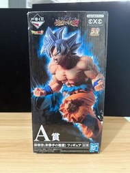 《七龍珠超》Bandai 一番賞孫悟空 自在極意功 A賞