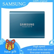 SAMSUNG T5 External SSD 1TB USB3.1 Gen Hard Drive External Solid State 2TB HDD Drives for Laptop tablet