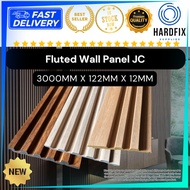[NEW] 10ft Fluted Wall Panel // JC // 3000mm x 122mm x 12mm MOQ 6pcs