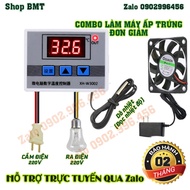 Combo thiết bị làm máy ấp trứng W3002 đơn giản