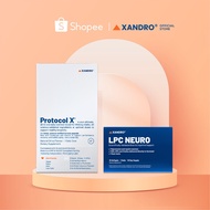 Shopee x Xandro Lab 11.11 Brand Box | 1x Protocol X V3 and 1x LPC Neuro Travel Pack