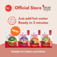 SG Homemade Berry Quick Porridge/ HALAL Baby Instant Porridge (Single Pack)
