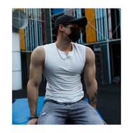 Tanktop - 3 holes flatter your figure for gym goers