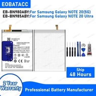 100% High Capacity Replacement Battery EB-BN980ABY EB-BN985ABY For Samsung Galaxy Note 20 5G/Note 20