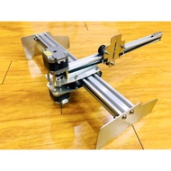 Laser engraving machine frame, mini CNC drawing machine - Stainless steel flange
