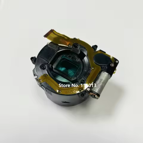 Repair Parts For Panasonic Lumix DC-ZS220 DC-TZ200 Lens Barrel Fix Frame Ass'y With Gear Motor Unit 