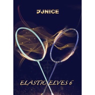 JNICE Elastic Elves 6 Badminton Racket