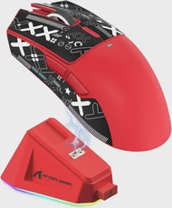 ATTACK SHARK X11 Wireless Gaming Mouse Charging Dock PixArt PAW3311 Gaming Sensor BT/2.4G Wireless/W