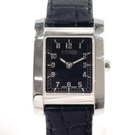 【日本直送 二手美品】芬迪 FENDI 手錶 150-7000L-724 Classico 不鏽鋼/皮革 銀色