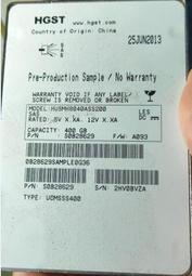 HGST SAS 400GB SSD DWPD=25