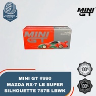 Mini GT Mazda RX-7 LB Super Silhouette 787B LBWK MGT990 No 990