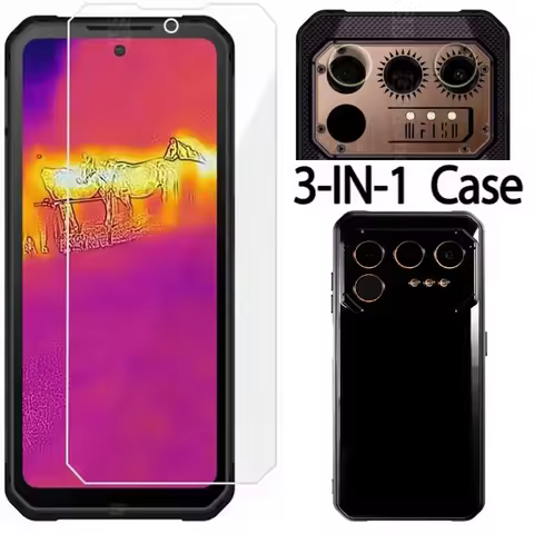 For For IIIF150 Raptor Tempered Glass Protective Case On For For IIIF150 Raptor Screen Protector Cov