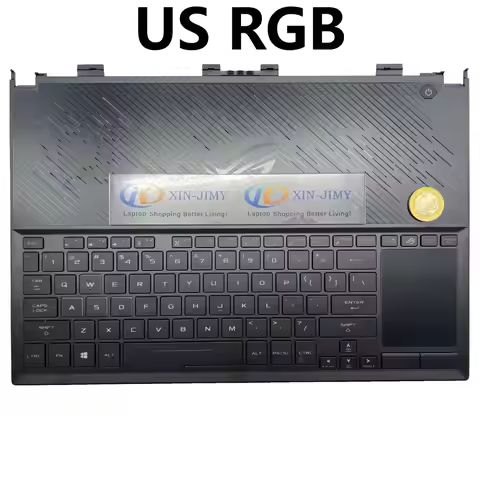 GX531 backlit keyboard For ASUS GX531GS-AH76 TOP CASE With BACKLIT KBD GX531GM GX531GS GX531GW GX531