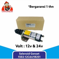 Selenoid genset 1502-12C6U1B2S1 12V/24V UNIV Guaranteed