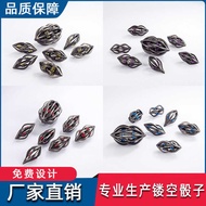 Metal Dice Cthulhu Board Game Multi-Sided Dice DND Running Group Sieve Hollow Dice Set