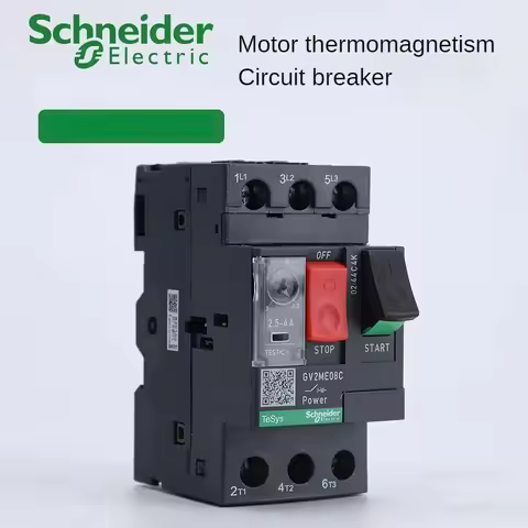 Schneider Motor Circuit Breaker Switch Button GV2ME01C/02C/03C/04C/05C/06C/07C/08C/10C/14C/16C/20C/2