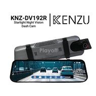 KENZU Dashcam DVR Camera Car Rear View Mirror Digital Video Recording Starlight Night Vision