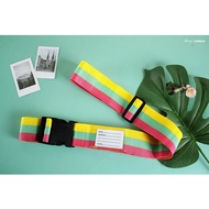 Zhuyou SN-30051 Luggage Strap/Adjustable Luggage Strap/Box Strap/Reinforced Consignment Strap/Suitab